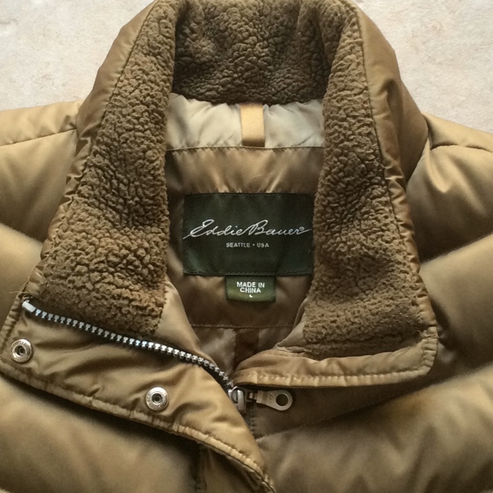 Eddie Bauer down jacket